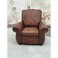 This Fincher Recliner exudes western elegance with its timeless tradition and top grain American Bison leather all over. Experience unparalleled comfort with pocketed coil seating and down stuffing. This push back recliner is not only stylish, but also durable. Upgrade your living room today.