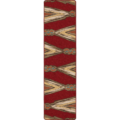 Finger Weave - Red