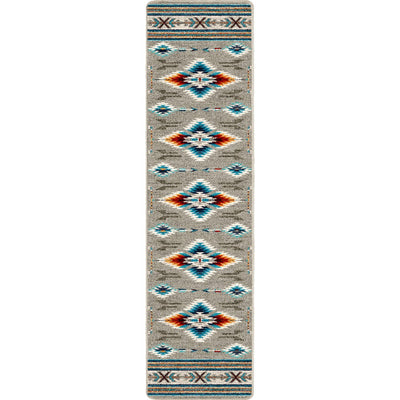Perfect for any high-traffic area in your home, this rug is crafted from 100% EnduraStran nylon for unrivaled durability. The stain and fade-resistant and commercial grade yarn cleans easily and is designed to withstand heavy traffic. Plus, its synthetic nylon is moisture and UV resistant. Achieve superior quality and long-lasting durability with this rug.