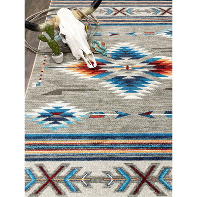 Perfect for any high-traffic area in your home, this rug is crafted from 100% EnduraStran nylon for unrivaled durability. The stain and fade-resistant and commercial grade yarn cleans easily and is designed to withstand heavy traffic. Plus, its synthetic nylon is moisture and UV resistant. Achieve superior quality and long-lasting durability with this rug.