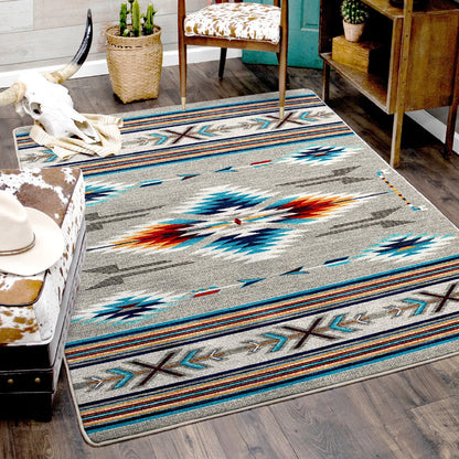 Perfect for any high-traffic area in your home, this rug is crafted from 100% EnduraStran nylon for unrivaled durability. The stain and fade-resistant and commercial grade yarn cleans easily and is designed to withstand heavy traffic. Plus, its synthetic nylon is moisture and UV resistant. Achieve superior quality and long-lasting durability with this rug.