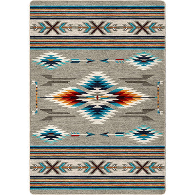 Perfect for any high-traffic area in your home, this rug is crafted from 100% EnduraStran nylon for unrivaled durability. The stain and fade-resistant and commercial grade yarn cleans easily and is designed to withstand heavy traffic. Plus, its synthetic nylon is moisture and UV resistant. Achieve superior quality and long-lasting durability with this rug.