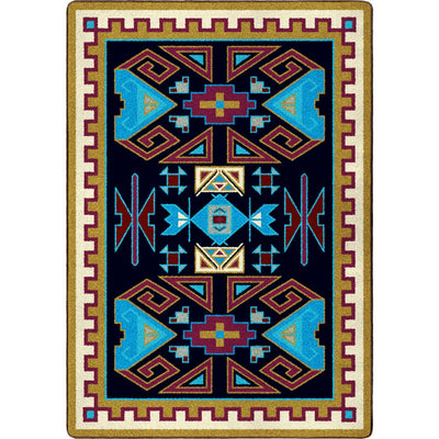Perfect for any high-traffic area in your home, this rug is crafted from 100% EnduraStran nylon for unrivaled durability. The stain and fade-resistant and commercial grade yarn cleans easily and is designed to withstand heavy traffic. Plus, its synthetic nylon is moisture and UV resistant. Achieve superior quality and long-lasting durability with this rug.