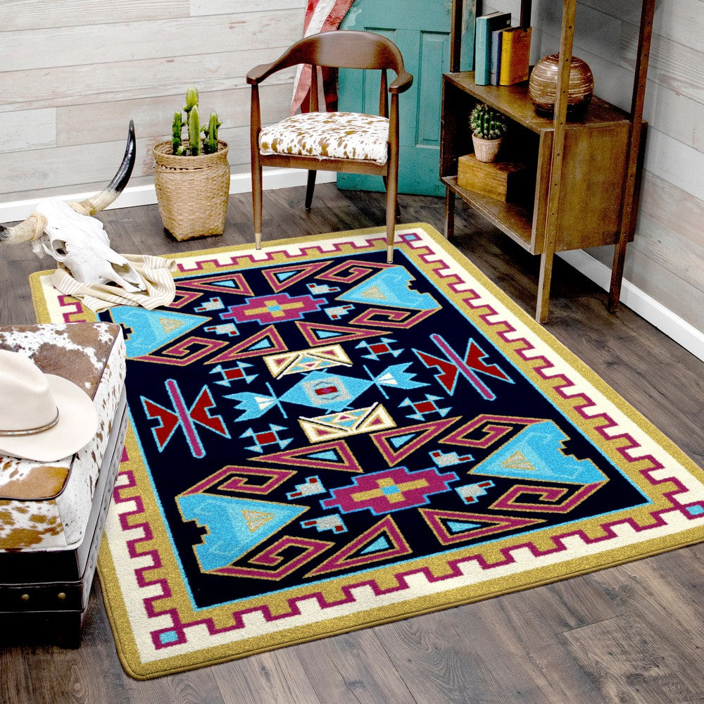 Perfect for any high-traffic area in your home, this rug is crafted from 100% EnduraStran nylon for unrivaled durability. The stain and fade-resistant and commercial grade yarn cleans easily and is designed to withstand heavy traffic. Plus, its synthetic nylon is moisture and UV resistant. Achieve superior quality and long-lasting durability with this rug.