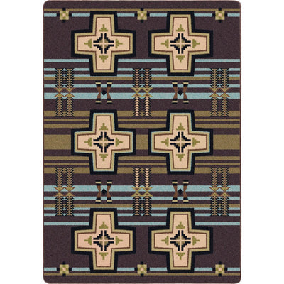 Perfect for any high-traffic area in your home, this rug is crafted from 100% EnduraStran nylon for unrivaled durability. The stain and fade-resistant and commercial grade yarn cleans easily and is designed to withstand heavy traffic. Plus, its synthetic nylon is moisture and UV resistant. Achieve superior quality and long-lasting durability with this rug.