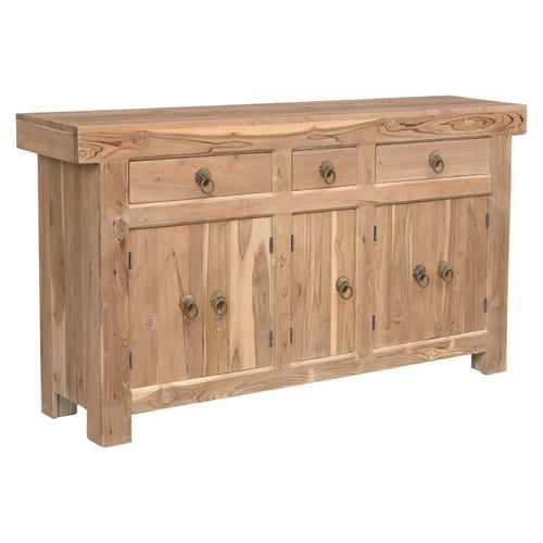 Hanna Teak Wood Console