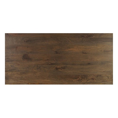 rustic mango wood dining table