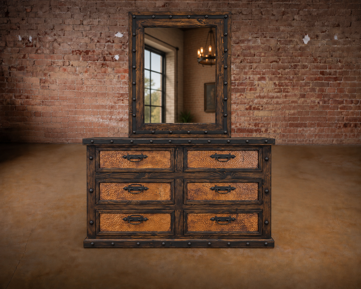 Finca Copper Dresser