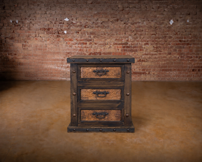 Finca Copper Nightstand