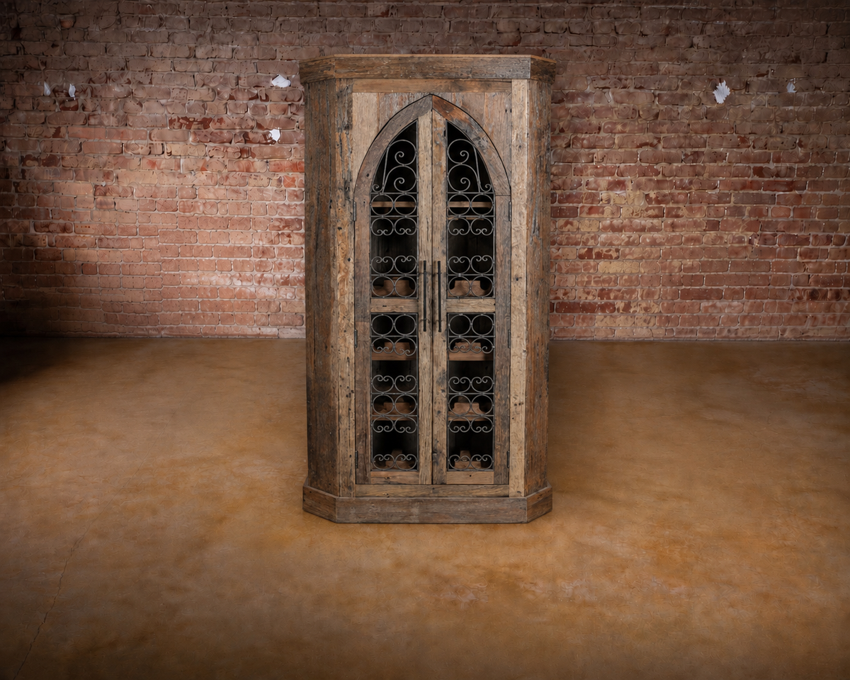 Fortville Arch Bar Cabinet