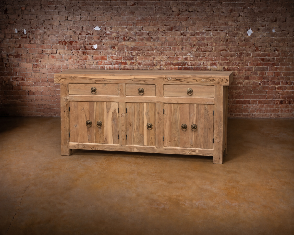 Hanna Teak Wood Console