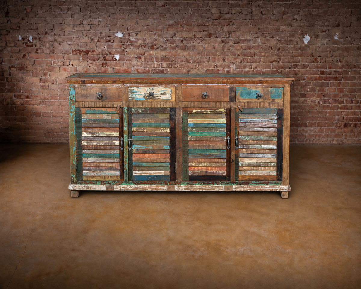 Eartha Shutter Sideboard