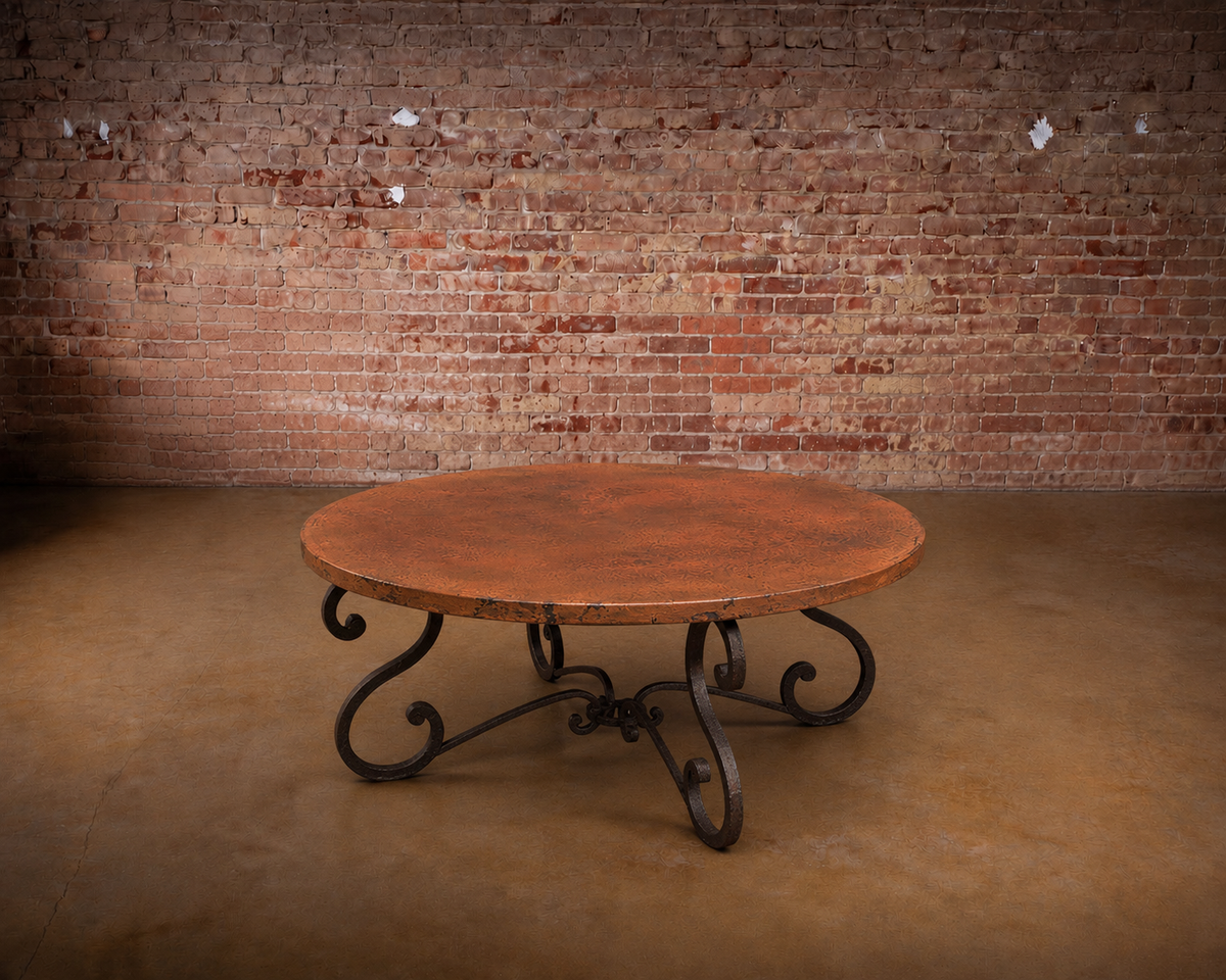Segovia Copper Cocktail Table