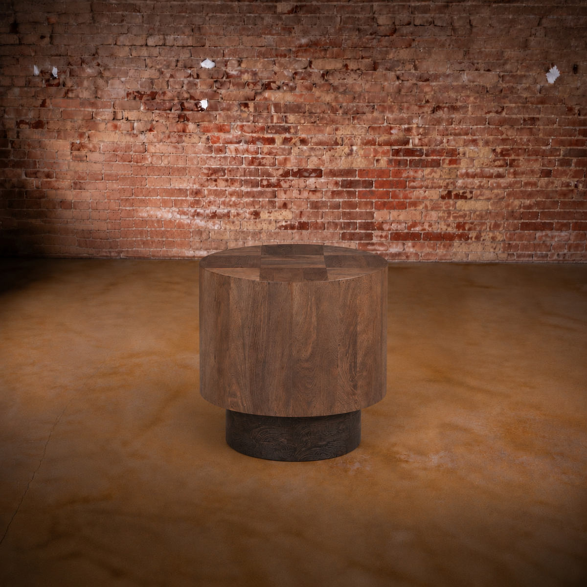 Lewiston Round End Table