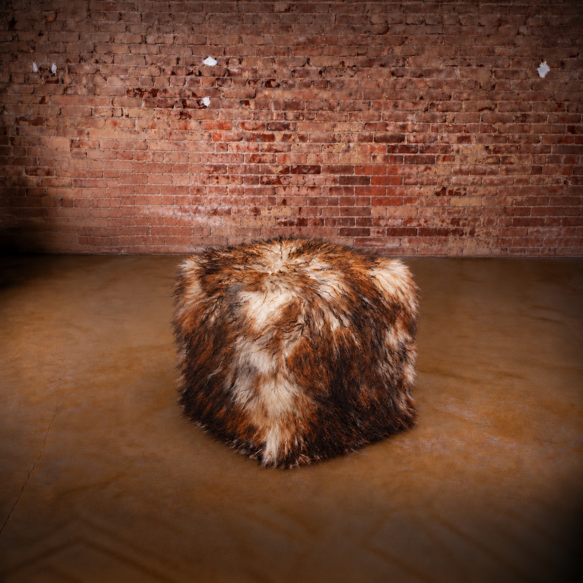 Tibetan Lamb Pouf