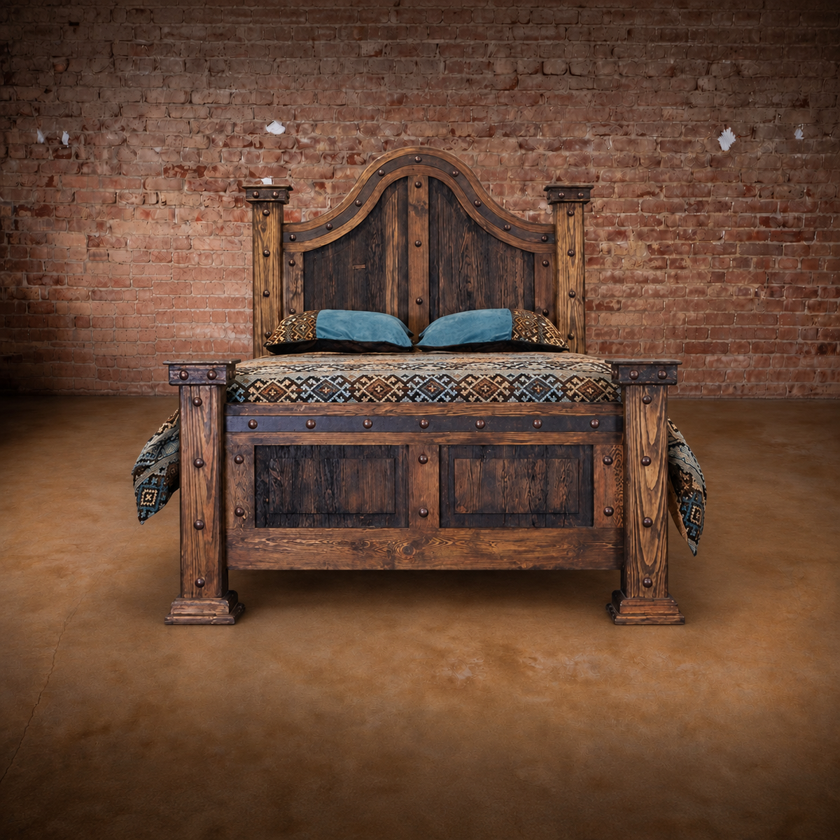 Laguna Wood Bed Frame