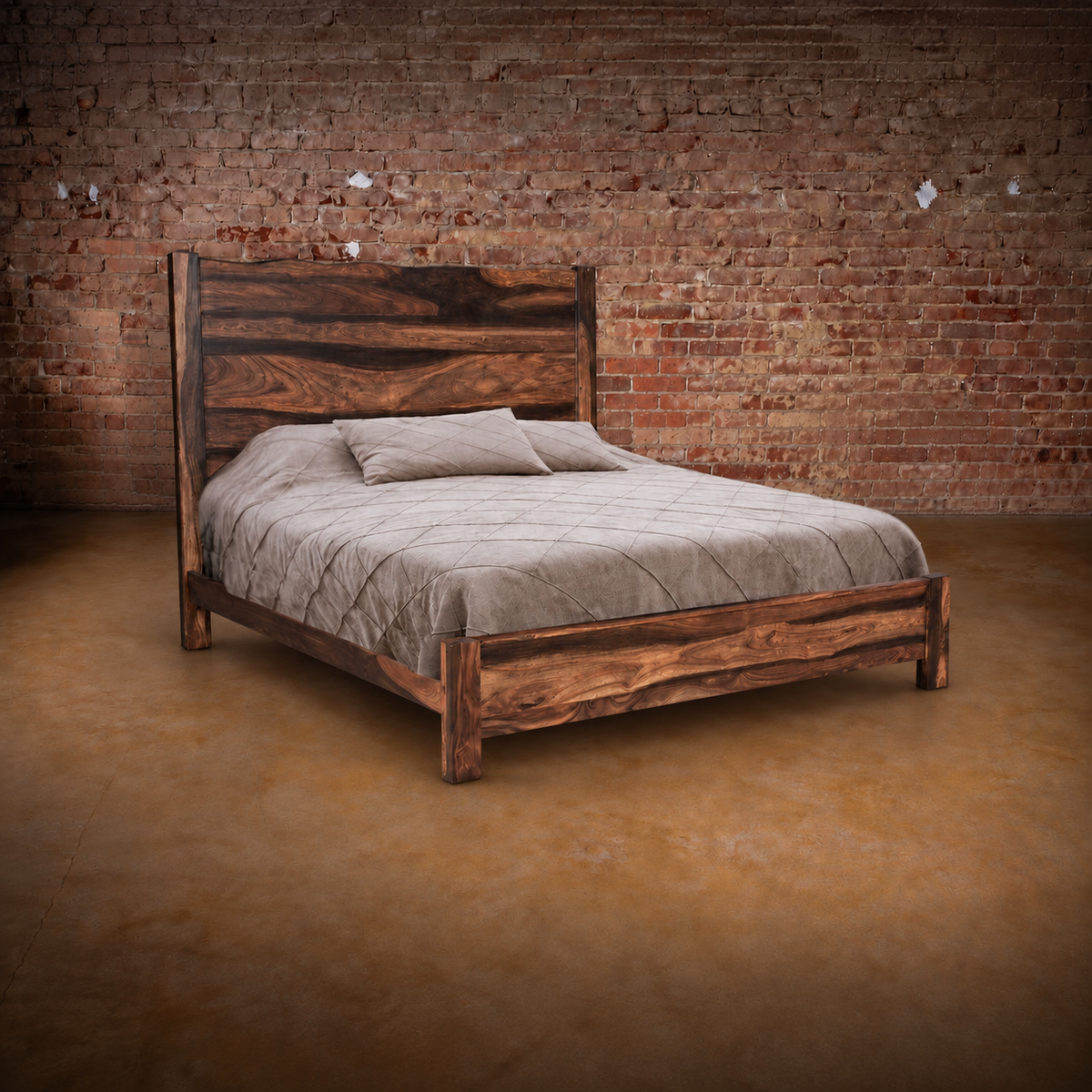 Riviera Wood Bed Frame