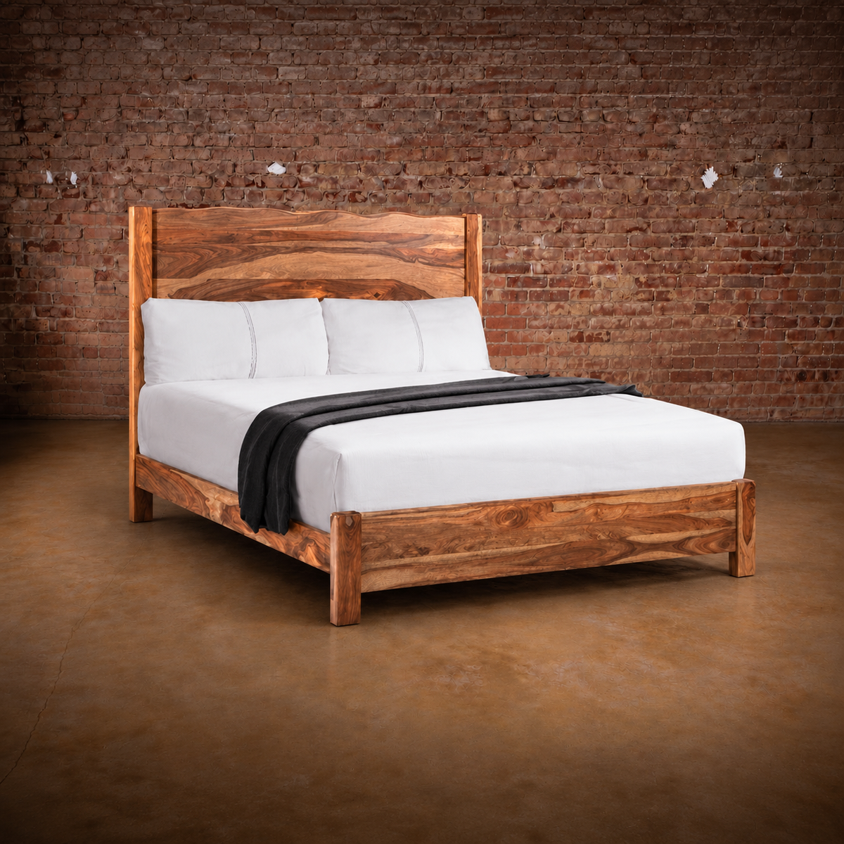Riviera Wood Bed Frame