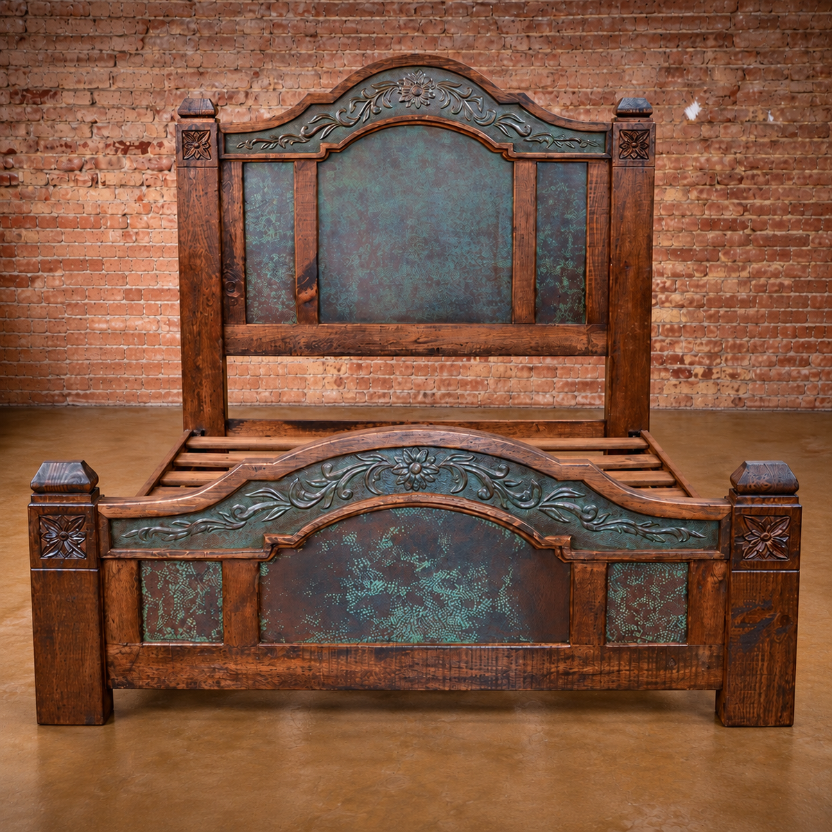 Margarita Wood Bed Frame