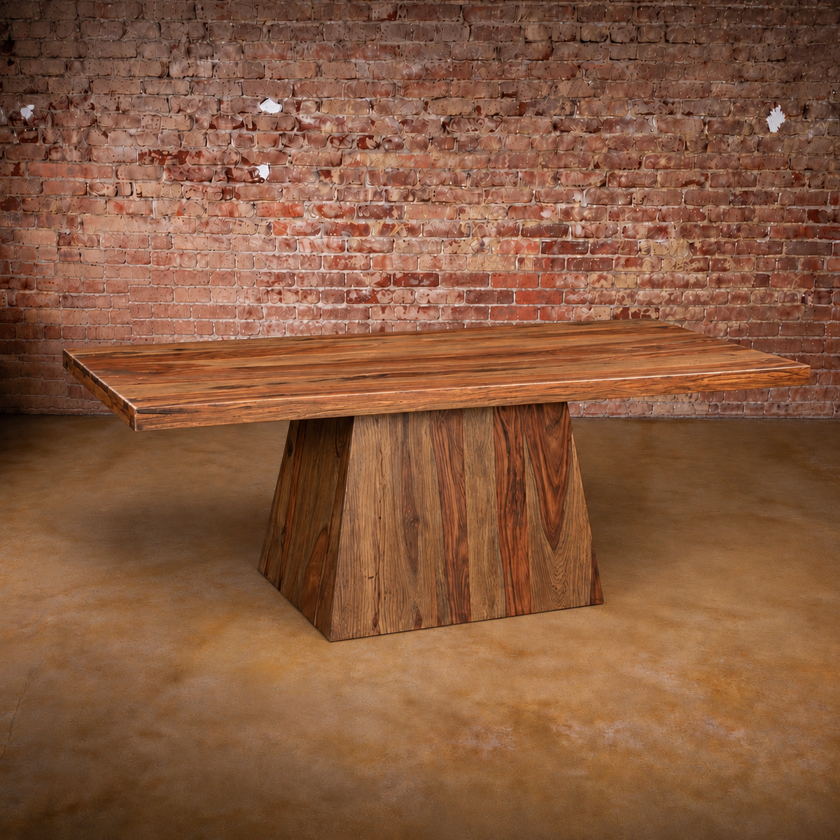 Elbrus Nutmeg Dining Table
