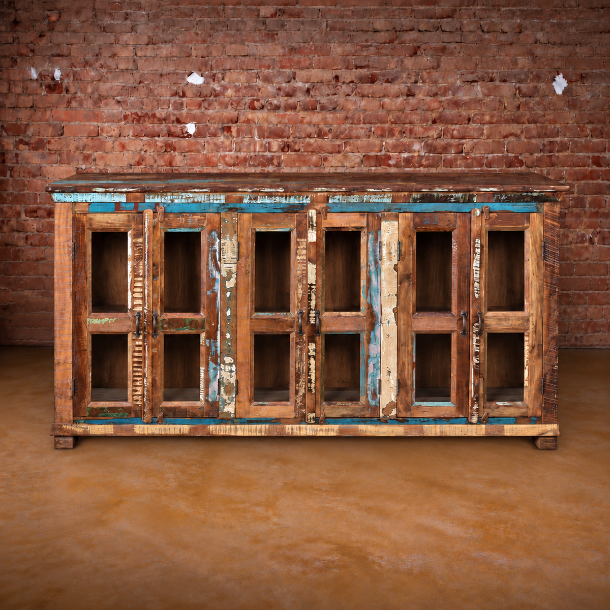 Eartha Glass Door Sideboard
