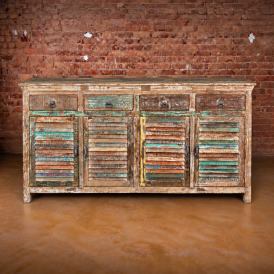 Eartha Shutter Sideboard