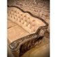 Experience the epitome of luxury with the Utah Tufted Leather Conversation Sofa. Handcrafted in Texas, this statement piece boasts Italian upholstery, a hair on hide back, and tufted buttons for a timeless and stylish look. Indulge in quality materials and impeccable craftsmanship with this Western Heritage masterpiece.  Handcrafted in Texas, Ships in approximately 4 to 6 weeks.