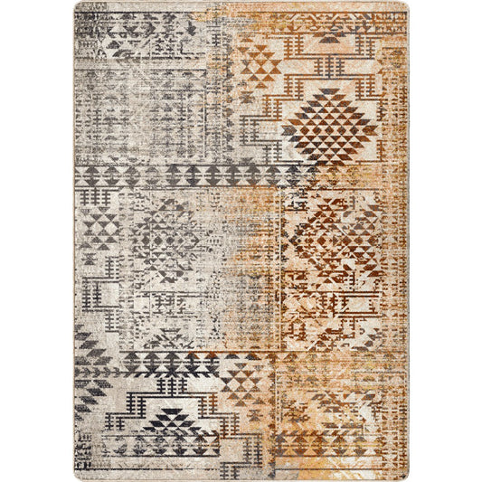 Perfect for any high-traffic area in your home, this rug is crafted from 100% EnduraStran nylon for unrivaled durability. The stain and fade-resistant and commercial grade yarn cleans easily and is designed to withstand heavy traffic. Plus, its synthetic nylon is moisture and UV resistant. Achieve superior quality and long-lasting durability with this rug