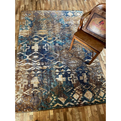 Perfect for any high-traffic area in your home, this rug is crafted from 100% EnduraStran nylon for unrivaled durability. The stain and fade-resistant and commercial grade yarn cleans easily and is designed to withstand heavy traffic. Plus, its synthetic nylon is moisture and UV resistant. Achieve superior quality and long-lasting durability with this rug.
