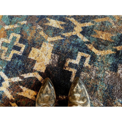 Perfect for any high-traffic area in your home, this rug is crafted from 100% EnduraStran nylon for unrivaled durability. The stain and fade-resistant and commercial grade yarn cleans easily and is designed to withstand heavy traffic. Plus, its synthetic nylon is moisture and UV resistant. Achieve superior quality and long-lasting durability with this rug.