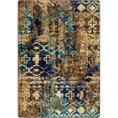 Perfect for any high-traffic area in your home, this rug is crafted from 100% EnduraStran nylon for unrivaled durability. The stain and fade-resistant and commercial grade yarn cleans easily and is designed to withstand heavy traffic. Plus, its synthetic nylon is moisture and UV resistant. Achieve superior quality and long-lasting durability with this rug.