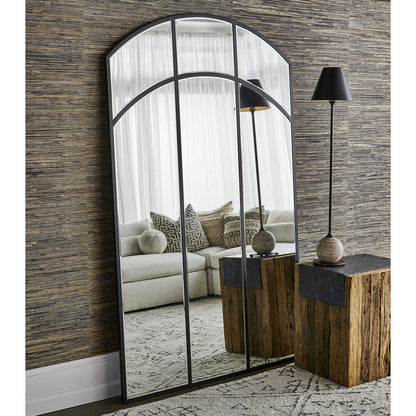 The Jonah Side Table is a unique fusion of rustic and refined. Crafted from naturally-stained reclaimed pine and topped with honed black marble, this piece is sure to add character to any room. Its variegated marbling and veining give it a truly distinctive look, while its solid wood construction ensures a lifetime of stability that will only improve with age.