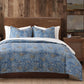 Lee Western Washed Denim Bedding Set