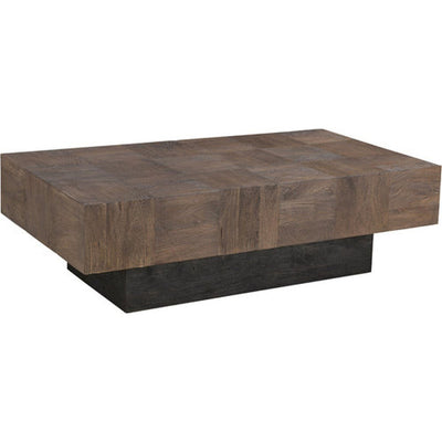The Lewiston Plank Coffee Table is a modern take on a classic. Crafted from premium mango wood, this functioning piece of furniture is the perfect combination of industrial chic and rustic charm. With timeless style, this coffee table offers timeless style and sure to be a statement piece for years to come.