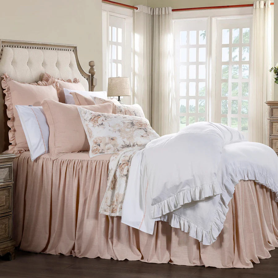 Luna Linen Bedspread Set
