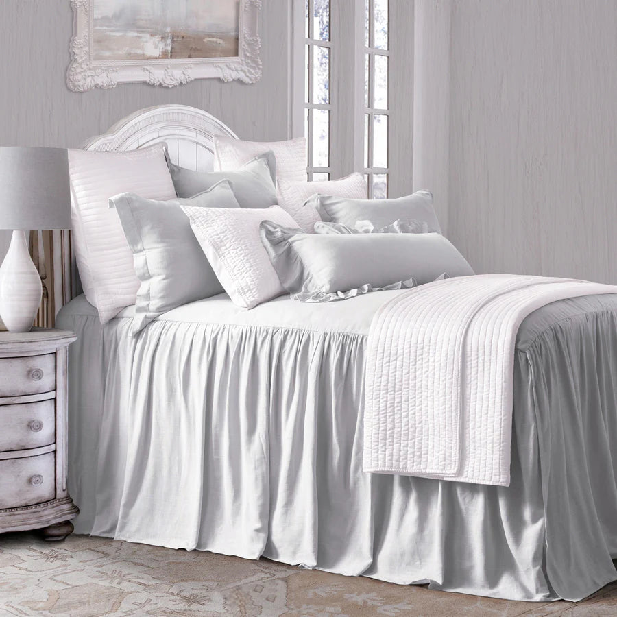 Luna Linen Bedspread Set