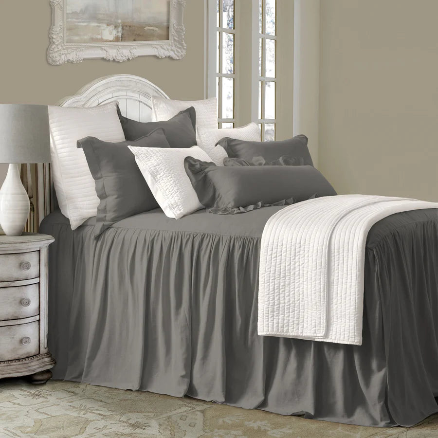 Luna Linen Bedspread Set