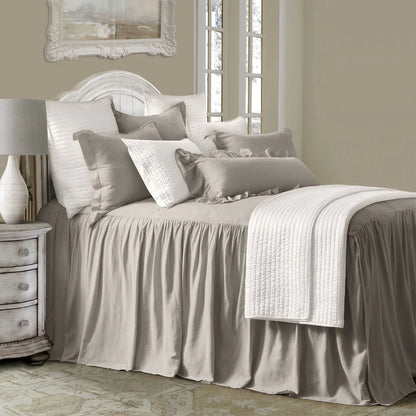 Luna Linen Bedspread Set