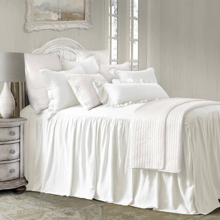 Luna Linen Bedspread Set