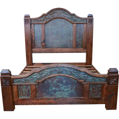 Margarita Wood Bed Frame