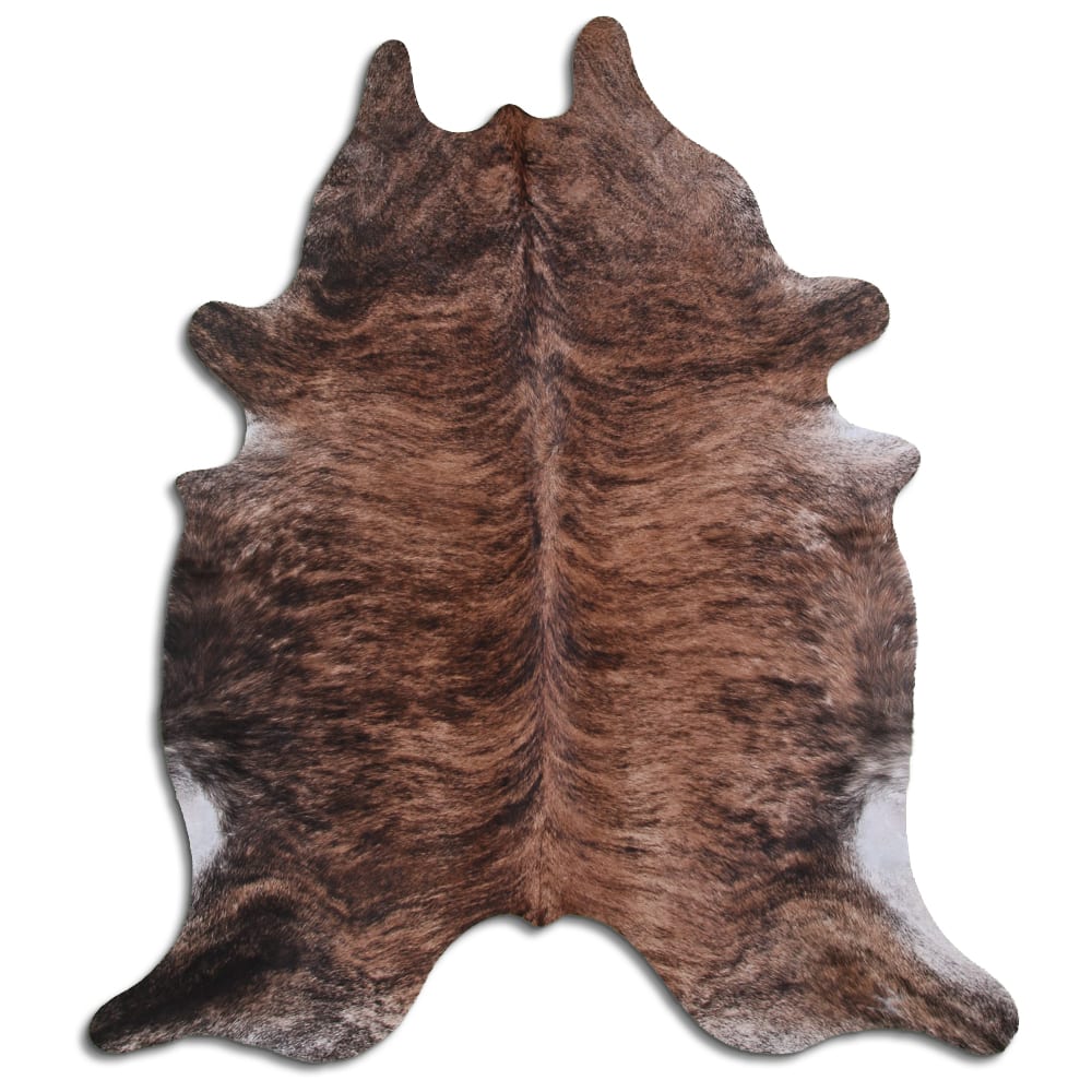  Cowhide rugs are a natural and elegant addition to any room.   Cowhides are all unique! You will receive a hide with very similar colors and patterns as pictured. Few hides might contain some natural flaws due to conditions inherent to natural animal products such as branding and barbwire markings.