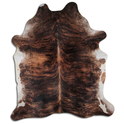This high-quality cowhide rug is expertly crafted from authentic cowhide sourced from Brazil. With its natural durability and unique pattern, it adds a touch of sophistication and warmth to any room. Experience the luxurious feel of genuine cowhide in your home.

The cowhide in the photo is the one you will receive!