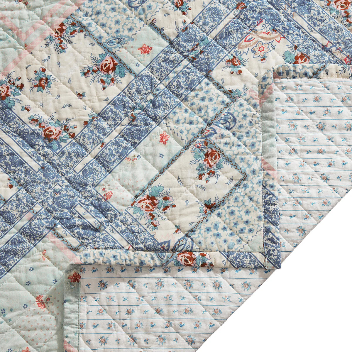 Mirabelle Patchwork Prairie Quilt Set