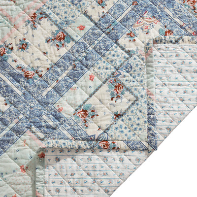 Mirabelle Patchwork Prairie Quilt Set