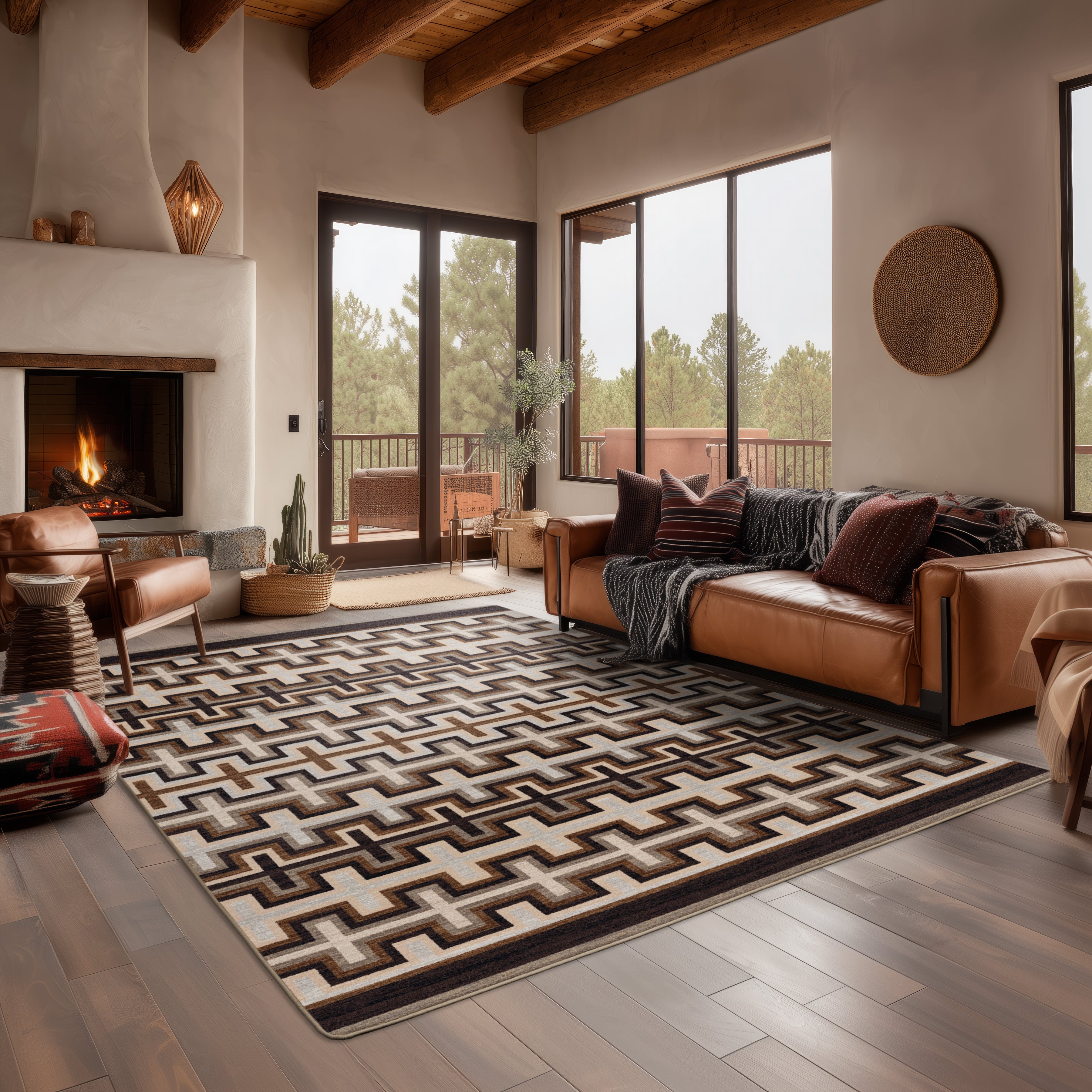 Modern Crosses - Warm Neutral