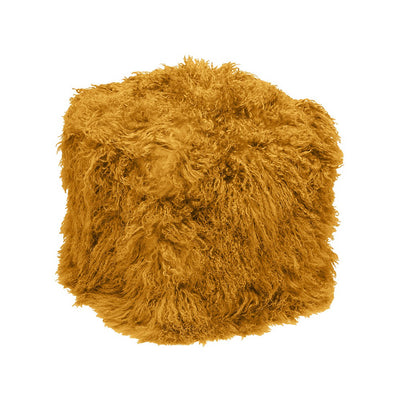 Tibetan Lamb Pouf