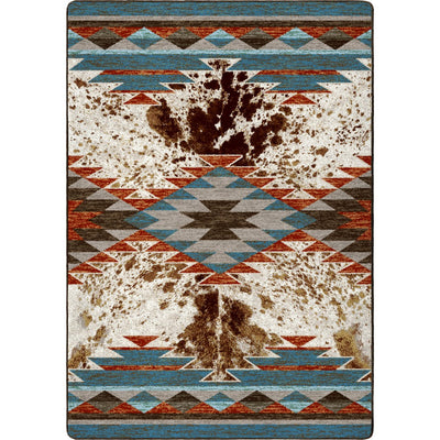 Perfect for any high-traffic area in your home, this rug is crafted from 100% EnduraStran nylon for unrivaled durability. The stain and fade-resistant and commercial grade yarn cleans easily and is designed to withstand heavy traffic. Plus, its synthetic nylon is moisture and UV resistant. Achieve superior quality and long-lasting durability with this rug.