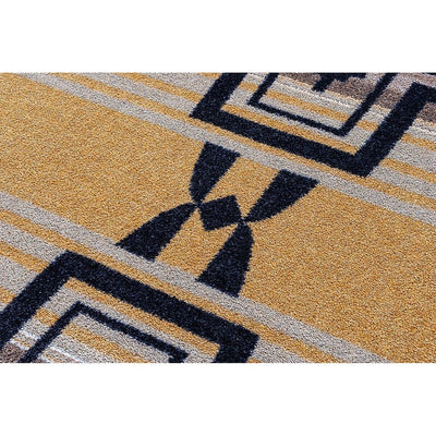 Perfect for any high-traffic area in your home, this rug is crafted from 100% EnduraStran nylon for unrivaled durability. The stain and fade-resistant and commercial grade yarn cleans easily and is designed to withstand heavy traffic. Plus, its synthetic nylon is moisture and UV resistant. Achieve superior quality and long-lasting durability with this rug.
