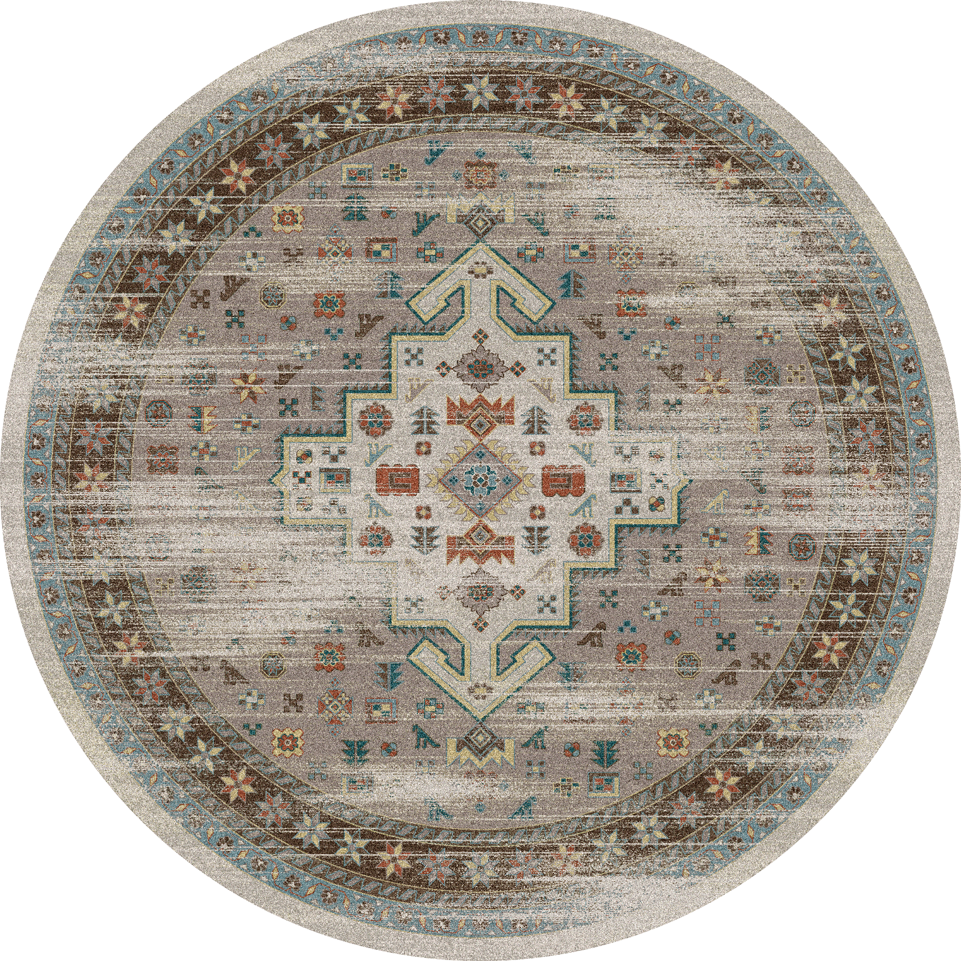 Persian Version OKA - Light Distressed