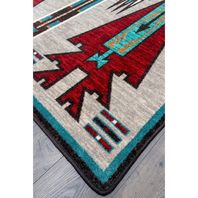 Perfect for any high-traffic area in your home, this rug is crafted from 100% EnduraStran nylon for unrivaled durability. The stain and fade-resistant and commercial grade yarn cleans easily and is designed to withstand heavy traffic. Plus, its synthetic nylon is moisture and UV resistant. Achieve superior quality and long-lasting durability with this rug.